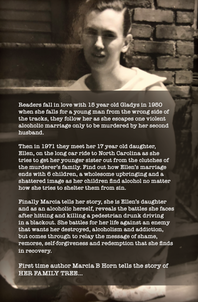 Her Family Tree by Marcia Horn back cover