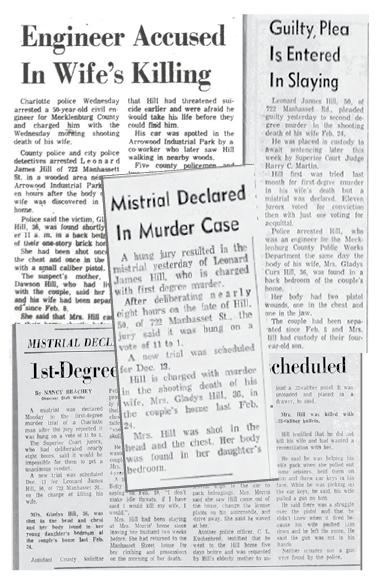 Her Family Tree by Marcia Horn News articles about Gladys Rae Ours murder trial